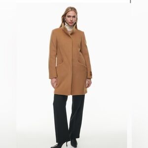 Aritzia Wilfred Cocoon Coat